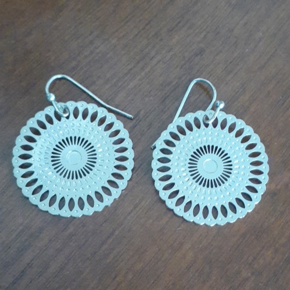 Pair of Boho earrings